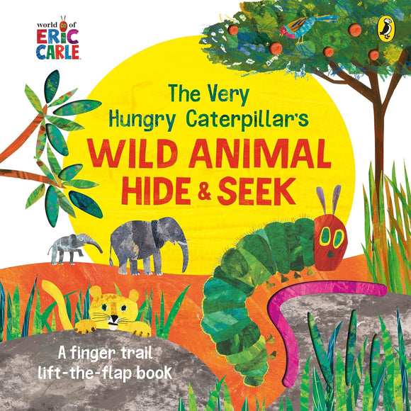 The Very Hungry Caterpillar's Wild Animal Hide-and-Seek Книга со створками