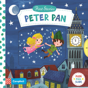 First Stories: Peter Pan Книга с движущимися элементами
