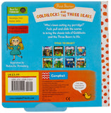 First Stories: Goldilocks and the Three Bears Книга с движущимися элементами SALE