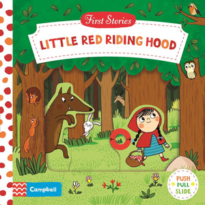 First Stories: Little Red Riding Hood Книга с движущимися элементами