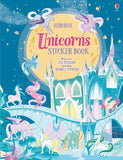 Unicorns Sticker Book книга с наклейками