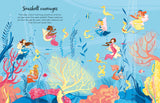 Mermaids Sticker Book Книга со стикерами