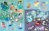 Mermaids Sticker Book Книга со стикерами