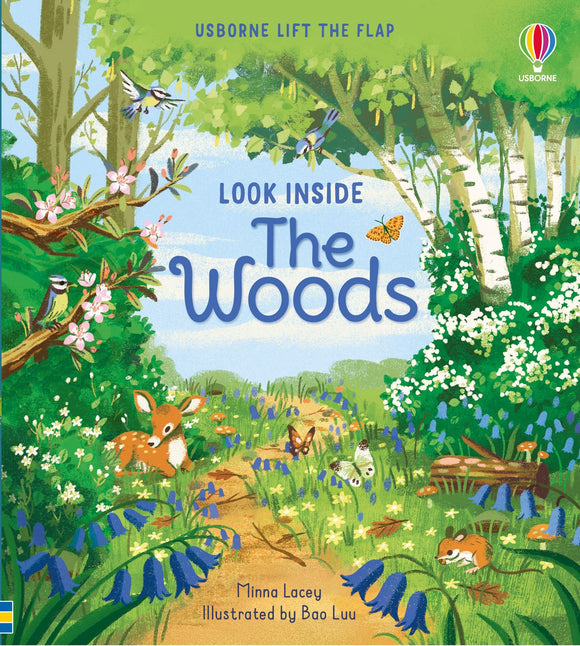 Look inside the Woods Книга со створками