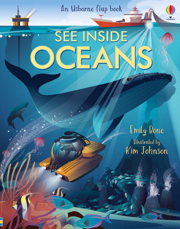 See inside Oceans Книга со створками