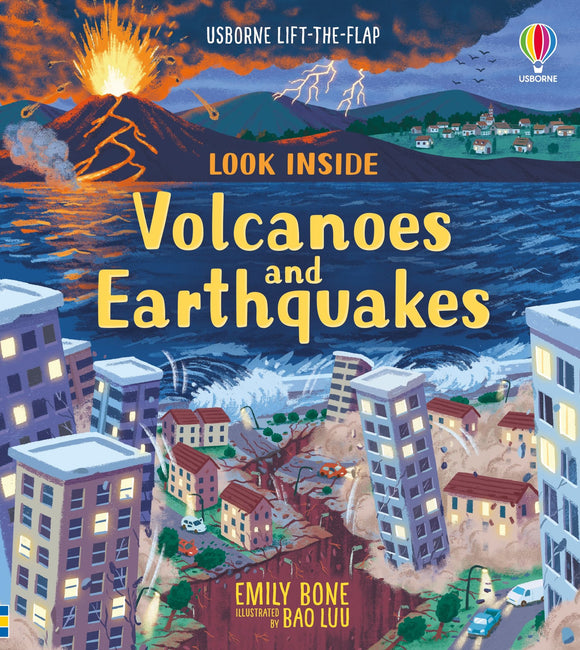 Look inside Volcanoes and Earthquakes Книга со створками