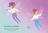 Книга с наклейками Little Sticker Dolly Dressing Christmas Fairy