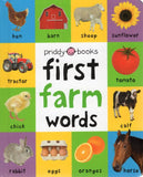 First Farm Words SALE