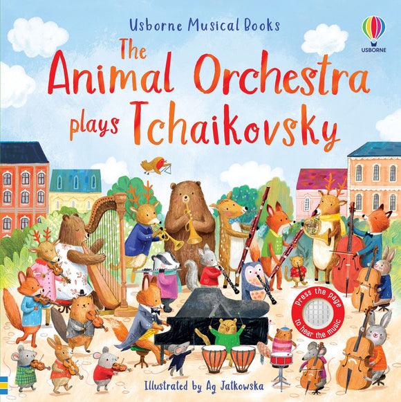 The Animal Orchestra Plays Tchaikovsky Музыкальная книга
