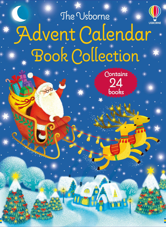 The Usborne Advent Calendar Book Collection АДВЕНТ-КАЛЕНДАРЬ