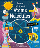 Book and Jigsaw Atoms and Molecules Книга и Пазл в наборе