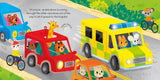 Lights and Sounds Emergency Vehicles Книга со звуковыми и световыми эффектами