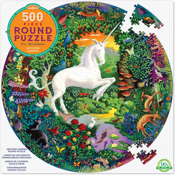 Unicorn Garden Пазл из 500 элементов