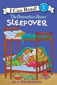 The Berenstain Bears' Sleepover (I Can Read Level 1)