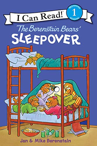 The Berenstain Bears' Sleepover (I Can Read Level 1)