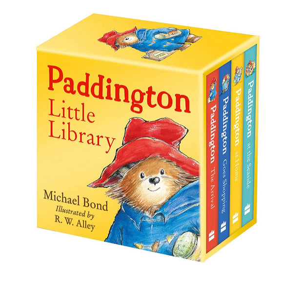Paddington Little Library (набор из 4 книг) SALE