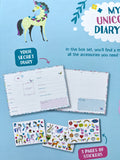 My secret unicorn diary Набор блокнот+ канцелярские принадлежности