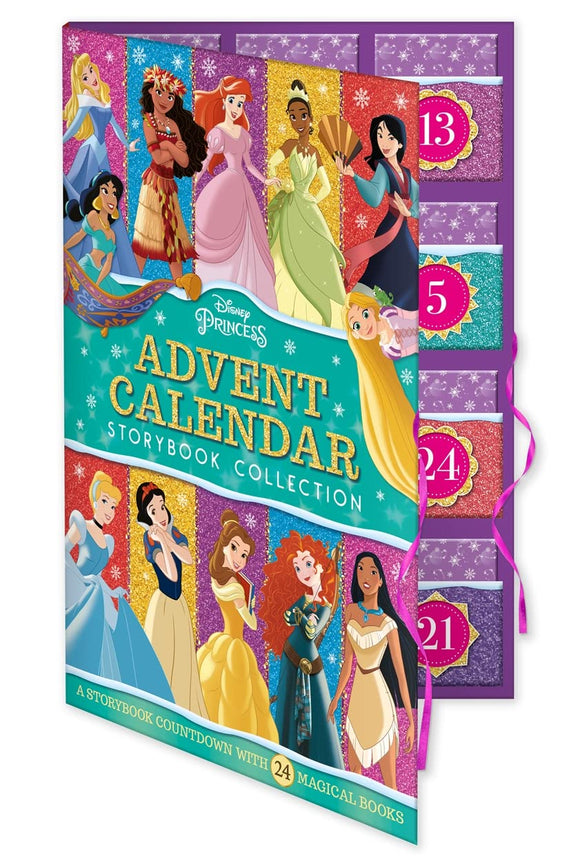 Disney Princess: Advent Calendar Storybook Collection АДВЕНТ-КАЛЕНДАРЬ