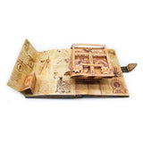 Inventions: Pop-up Models from the Drawings of Leonardo da Vinci