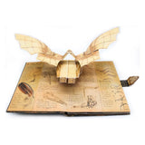 Inventions: Pop-up Models from the Drawings of Leonardo da Vinci