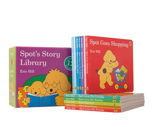 Spot Story 12 Book Library