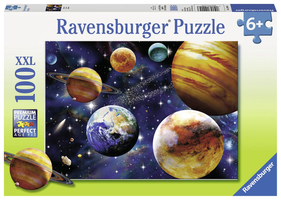 Пазл Ravensburger «Космос», 100 элементов