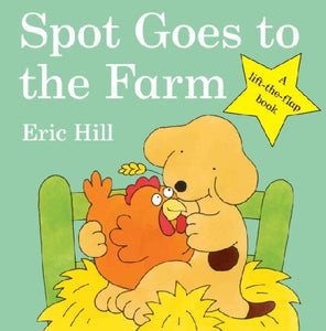 Spot goes to the farm Board Book