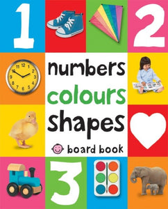 Numbers, colours, shapes SALE