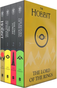 The Hobbit and The Lord of the Rings Boxed Set