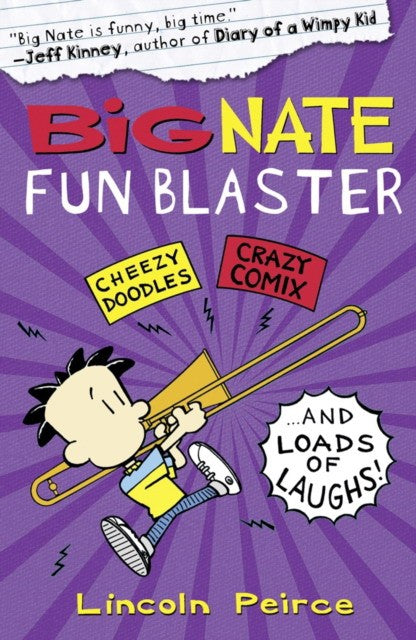 Big Nate Fun Blaster (Big Nate Activity Book 2)