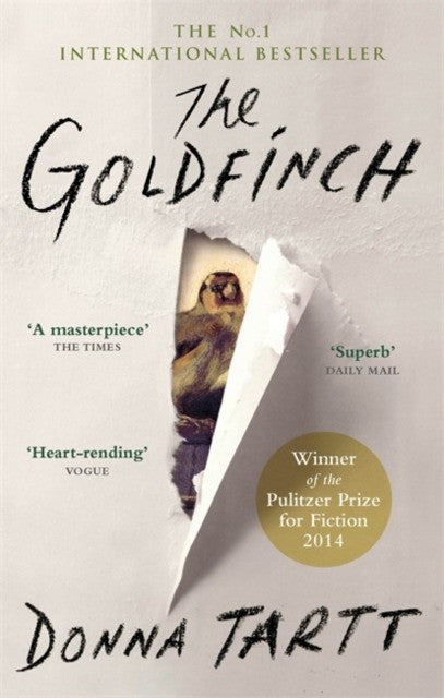 The Goldfinch: A Novel (Pulitzer Prize for Fiction)