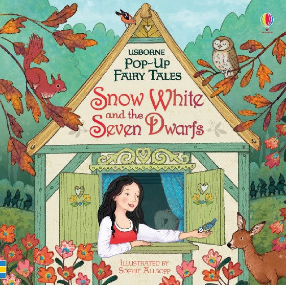 Pop-up Fairy Tales: Snow White and the Seven Dwarfs Книжка-раскладушка