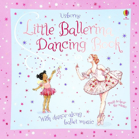 Little Ballerina Dancing Book Книга со звуковыми эффектами