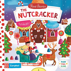 First Stories: The Nutcracker Книга с движущимися элементами