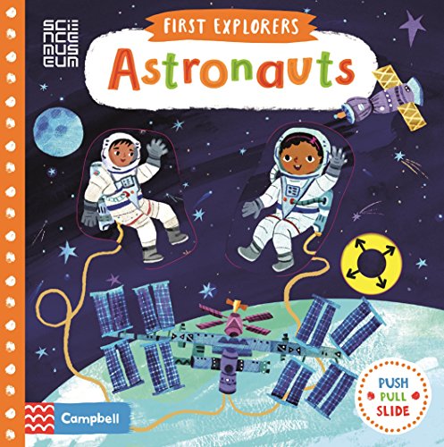First Explorers: Astronauts Книга с движущимися элементами