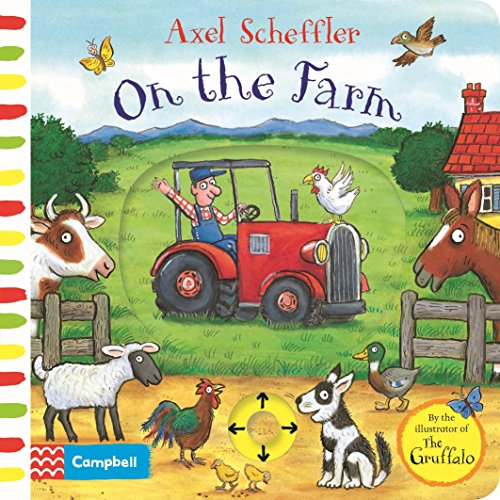 On the Farm Книга с движущимися элементами