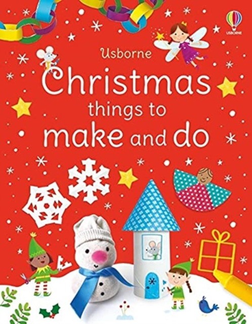 Christmas Things to Make and Do Книга с заданиями