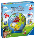 3D-пазл Ravensburger «Земной шар», 72 элемента