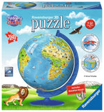 3D-пазл Ravensburger «Глобус. Детский мир», 180 элементов