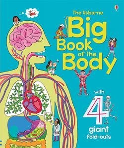 Книжка-раскладушка Big Book of the Body