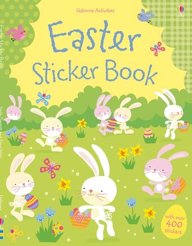 Книга с наклейками Easter Sticker Book