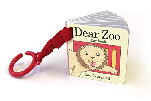 Dear Zoo Buggy Book (для детской коляски)