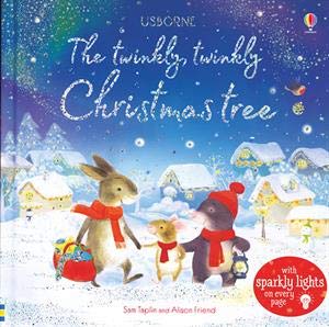 Книга со световыми эффектами The Twinkly, Twinkly Christmas Tree