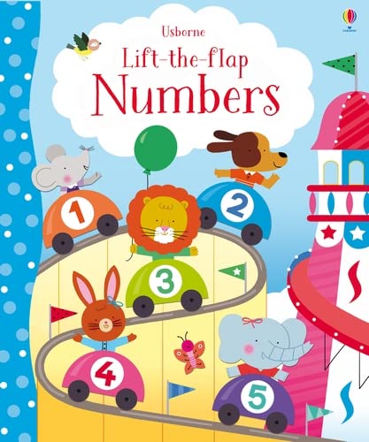 Книга с окошками Lift-the-Flap Numbers