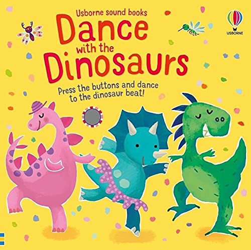 Музыкальная книга Dance with the Dinosaurs