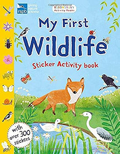 My First Wildlife Sticker Activity Book (Моя первая книжка с упражнениями и наклейками о живой природе)