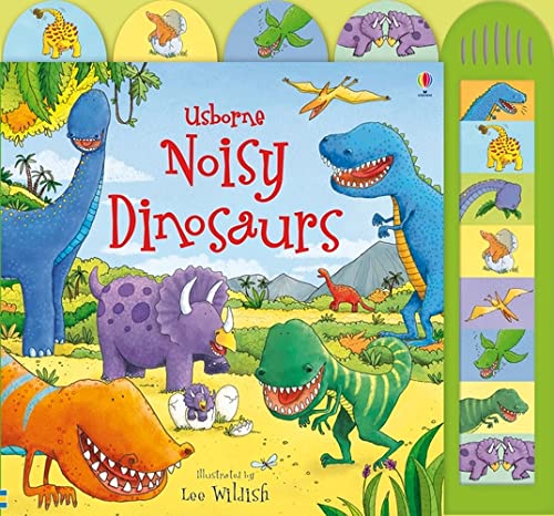 Книга со звуковыми эффектами Noisy Dinosaurs