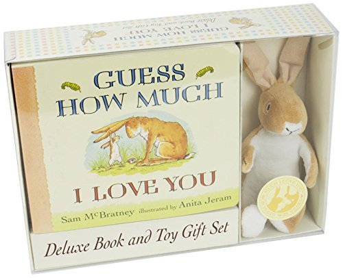 Guess How Much I Love You: Deluxe Book and Toy Gift Set