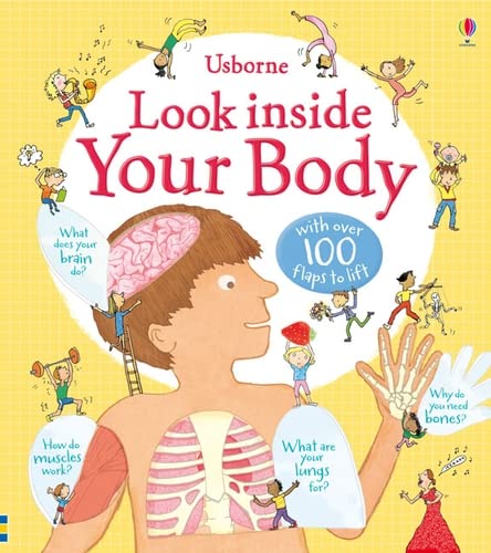 Книга с окошками Look inside Your Body