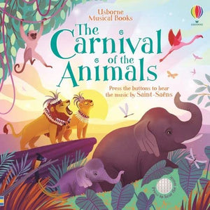 The Carnival of the Animals Musical Book Книга со звуковыми эффектами